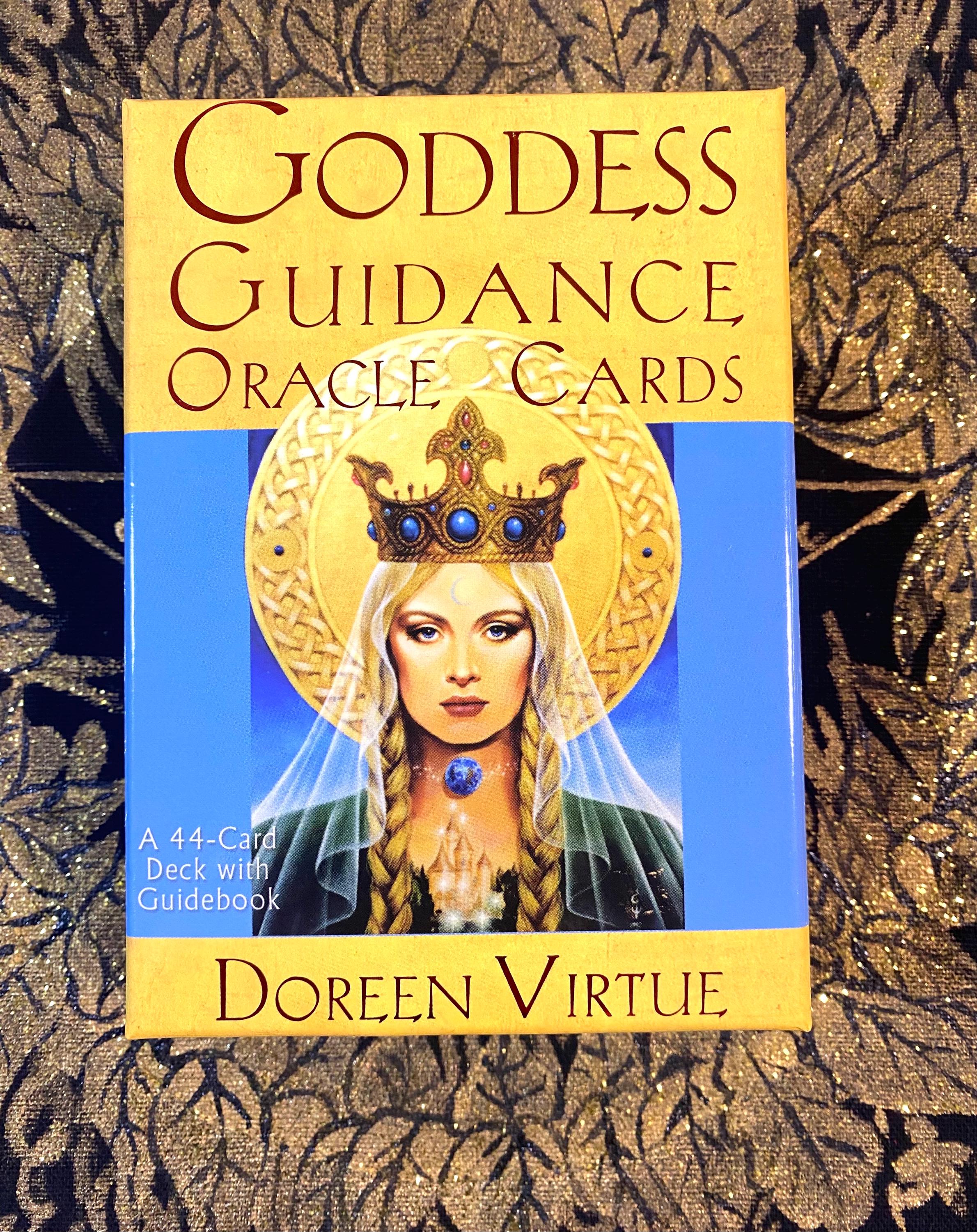 絶版/金縁⚜️新品/未開封⚜️ドリーンバーチュー/女神のガイダンスオラクルカード 女神のガイダンスオラクルカード ドリーン・バーチュー 女神の