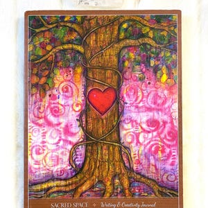 Sacred Space Journal: Toni Carmine Salerno Artwork, Writing & Creativity