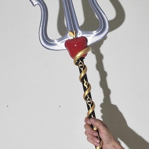 Cosplay Charlie Morningstar Trident