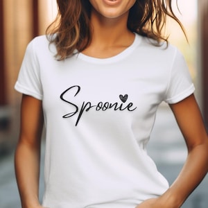 Spoonie T-Shirt: Chronic Illness Awareness, Spoon Theory Tee