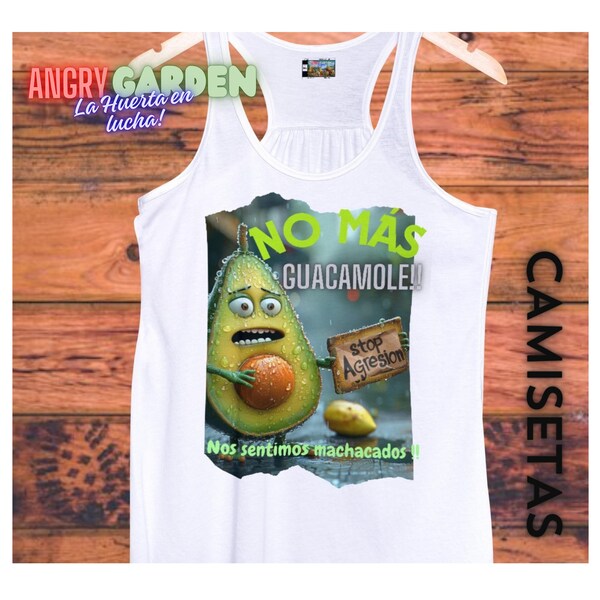 Camiseta divertida tirantes Mujer- camiseta sin mangas mujer- gimnasio divertido- Camiseta algodón meme Frutas- Camiseta graciosa