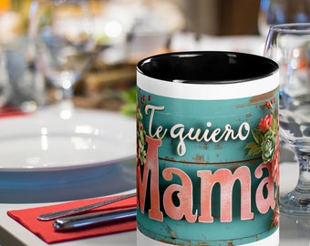 Taza Regalo para mamá. Taza para mamá personalizada. Taza día de la madre. Taza regalo día de la madre. Regalos para mamá.