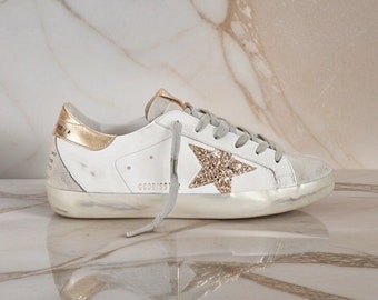 Golden Star Sneaker, Star-Schuhe, goldene Goose-Sneaker