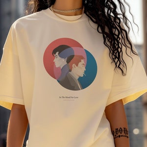 Wong Kar Wai T-Shirt: In The Mood For Love Graphic Tee