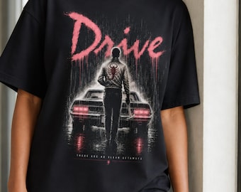 Drive Movie Shirt, Ryan Gosling Scorpion Jacket Tee, 2011 Neo Noir Graphic