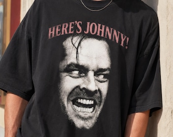 Shining Shirt, Jack Torrance Graphic, Garment-Dyed 100% Cotton