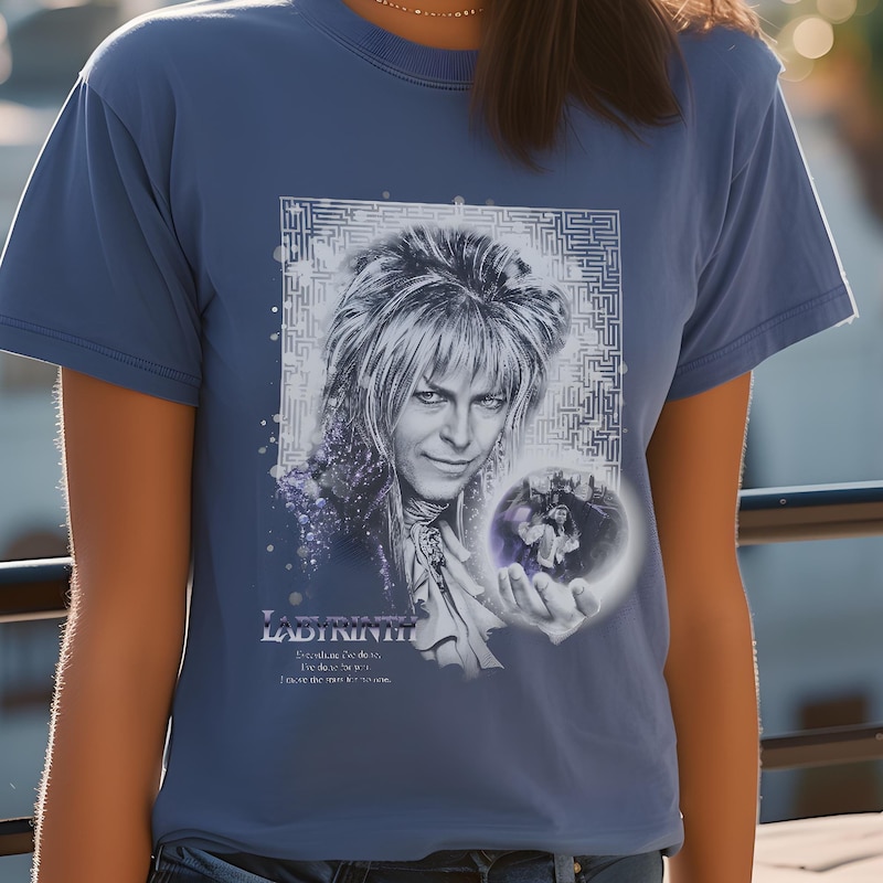Labyrinth Tshirt Etsy