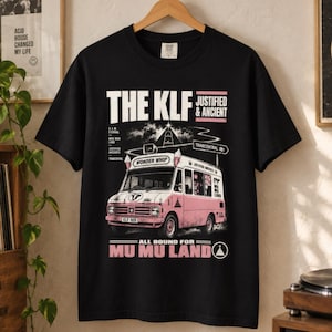 KLF Shirt, Mu Mu Land 90s Rave & Acid House Tee