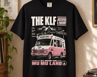 KLF Shirt, Mu Mu Land 90s Rave & Acid House Tee