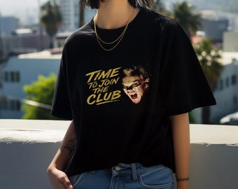 The Lost Boys TShirt, 80s Cult Classic Graphic Tee in Soft Cotton