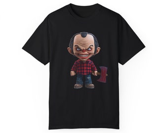 Jack Torrance - Horror Tshirt - The Shining Movie Character Shirt, Halloween Apparel, Horror Film Fan Gift