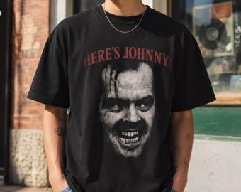 The Shining Shirt - Jack Torrance Graphic Tee, Horror Movie T-Shirt