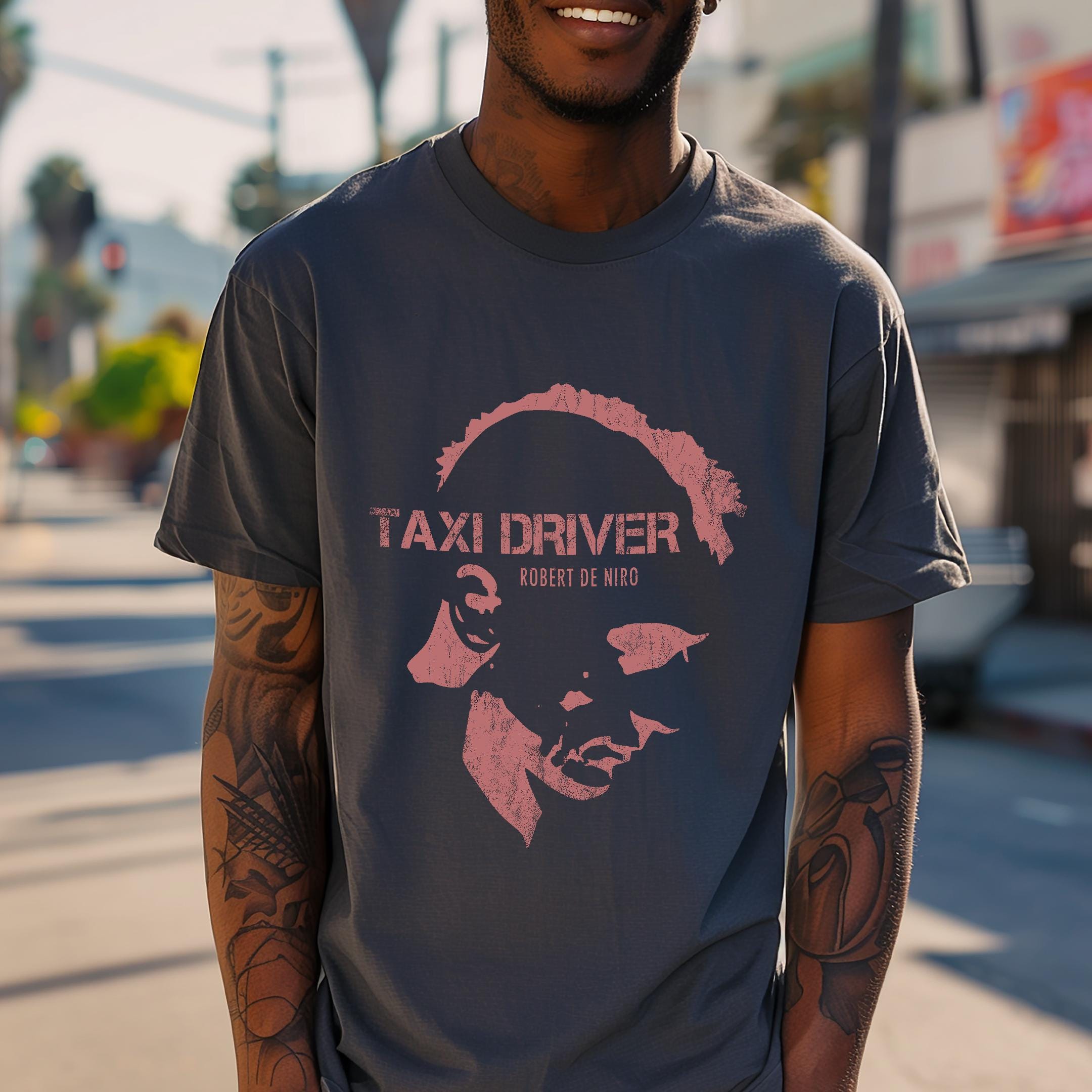 ヴィンテージ タクシードライバー Tシャツ：ロバート・デ・ニーロ 