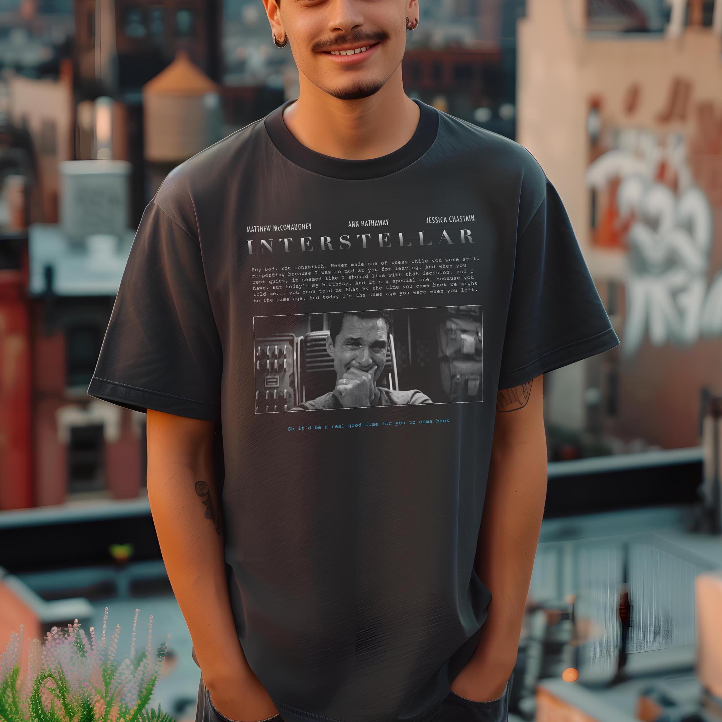 インターステラー　tシャツ　希少品　クリストファーノーラン　スウェット　パーカー Interstellar t shirt - Etsy 日本