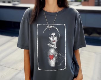 Rocky Horror Picture Show TShirt - Entfesseln Sie Ihren inneren Frank-N-Furter, Baumwolle