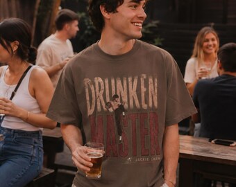 ドランクモンキー 酔拳Tシャツ、ヴィンテージ ジャッキー・チェン