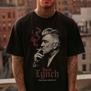 David Lynch T-Shirt: Fire Walk With Me - Twin Peaks Graphic Tee