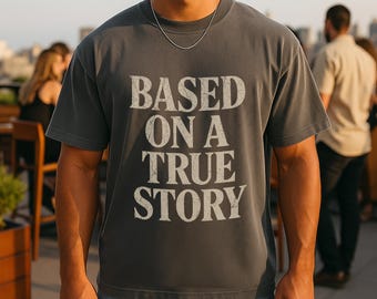 True Crime Shirt, humorvoll basierend auf einer Story Graphic Tee