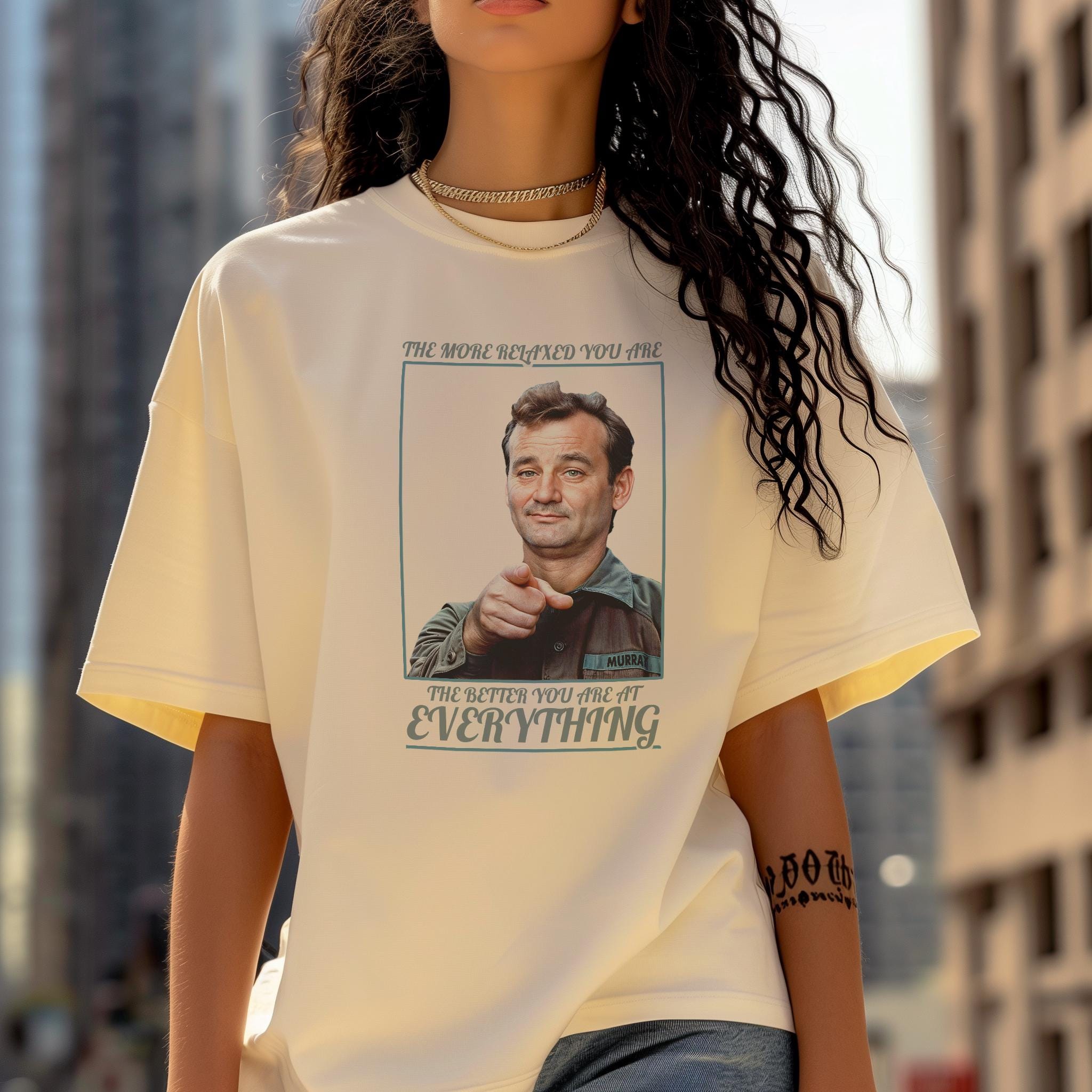 ビル・マーレイシャツ、俳優Tシャツ、面白いグラフィックTシャツ 