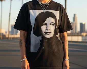 Susan Sontag Shirt | Notes On Camp Tee, Dark Academia Style