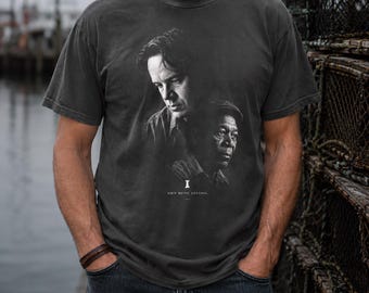 Shawshank Redemption Shirt, Vintage Distressed Movie Tee