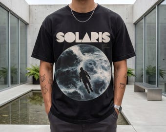 Solaris Shirt, Andrei Tarkovsky Graphic Tee for Film Lovers