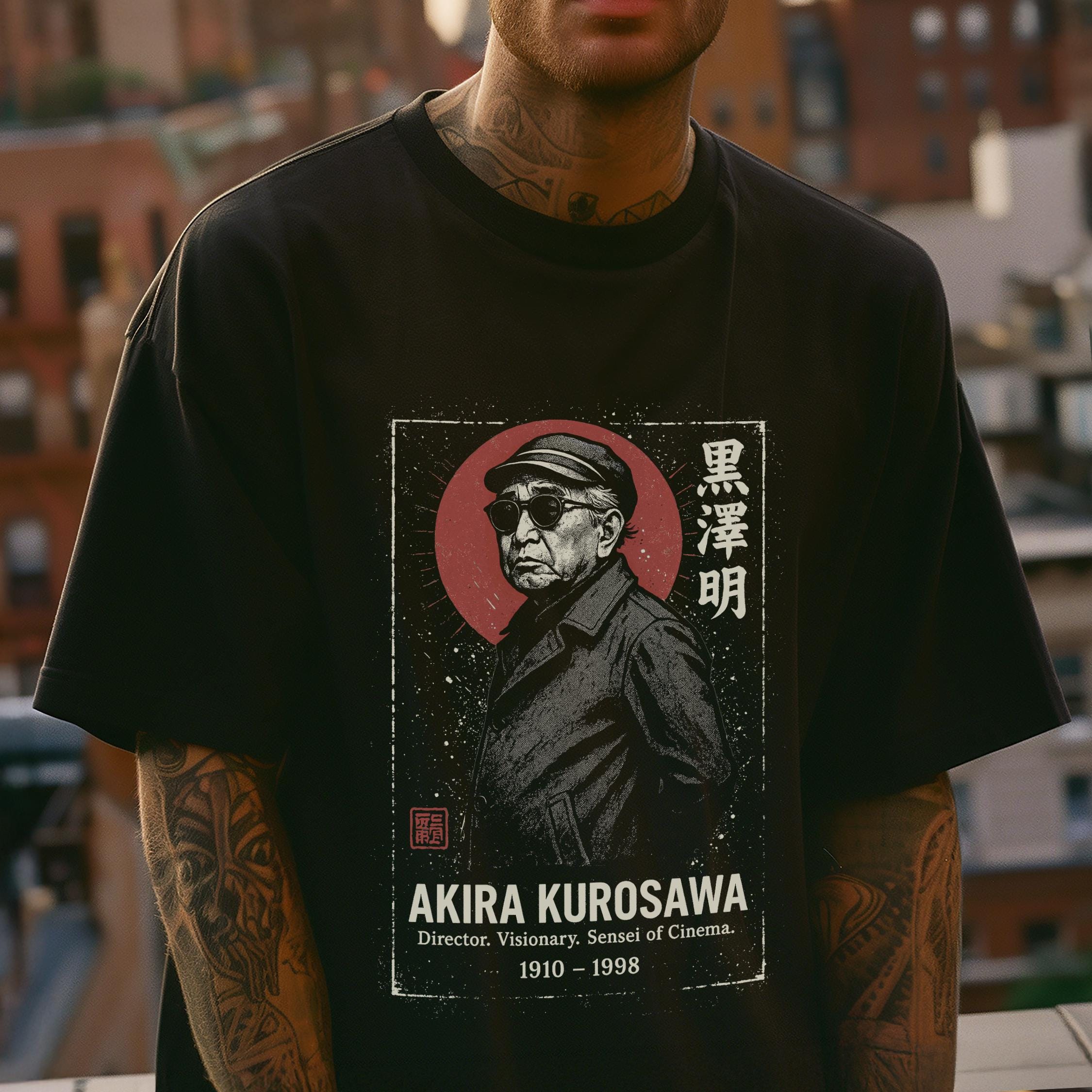 Akira Kurosawa Shirt - Etsy