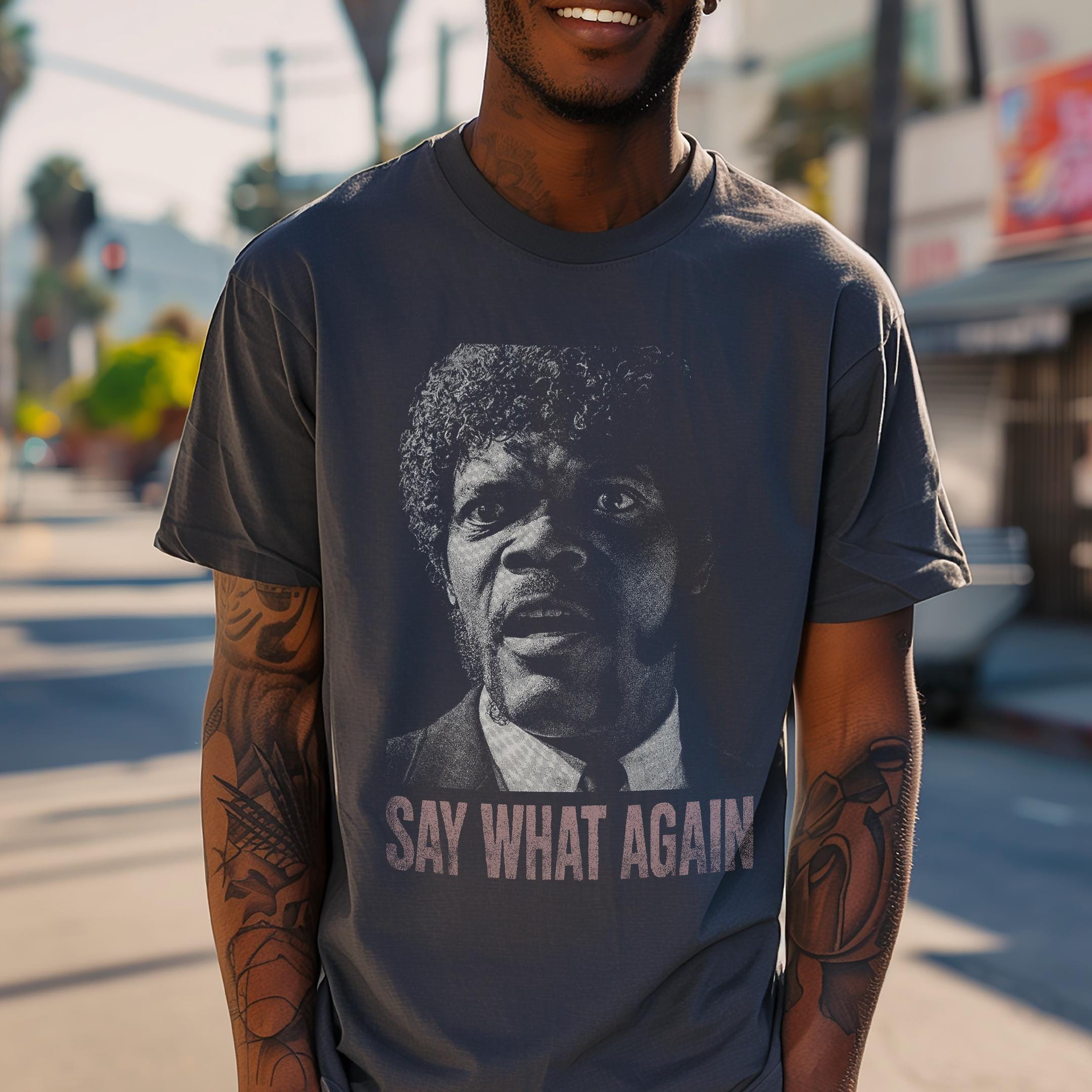 T-shirt Pulp Fiction Krazy Kat Jules - Coton, Manches Courtes - Neuf Avec étiquettes - Unisexe