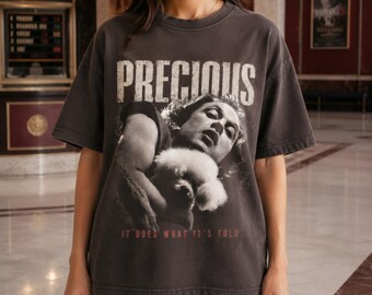 The Silence of the Lambs Shirt, Oversized Comfort Colors Buffalo Bill Tee