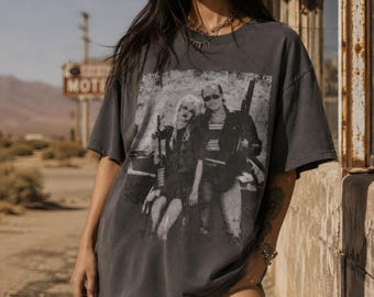 Natural Born Killers Shirt, Gritty Graphic Tee for Cult Film Fans