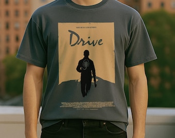 Drive Tshirt | Scorpion Jacket Design | Ryan Gosling Film Retro