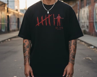 Seven Movie Shirt |  Se7en 90s |  Thriller, Pitt, Freeman cotton tee