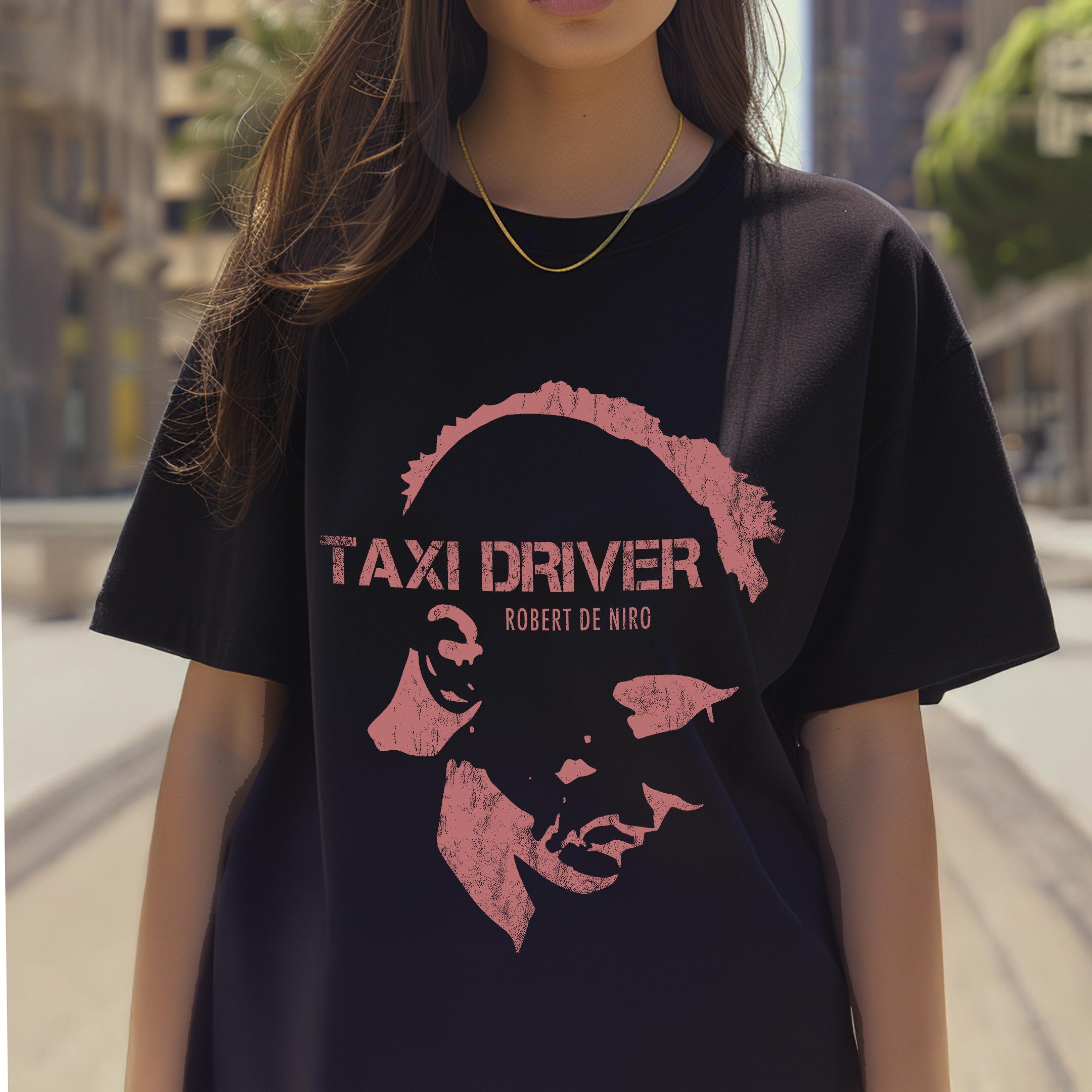 ヴィンテージ タクシードライバー Tシャツ：ロバート・デ・ニーロ 
