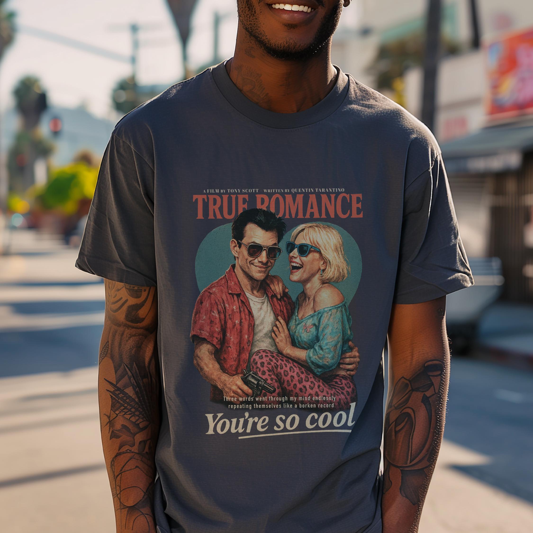 トゥルーロマンス Tシャツ 激レア Romance : - トゥルー・ロマンス映画 