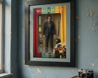 Wong Kar Wai Art Print Action Figure Concept In The Mood For Love