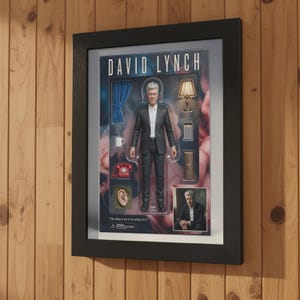 David Lynch Action Figure - Etsy