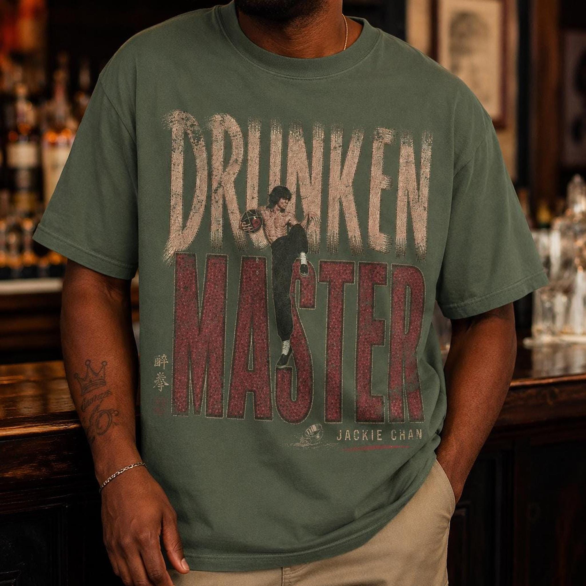 ドランクモンキー 酔拳Tシャツ、ヴィンテージ ジャッキー・チェン