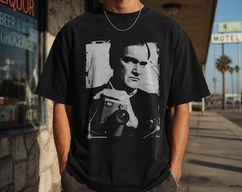 Tarantino Shirt, Vintage Distressed Filmmaker Movie Tee