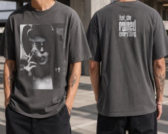 Fight Club Shirt, Marla Singer Graphic Tee, And She Ruined Everything