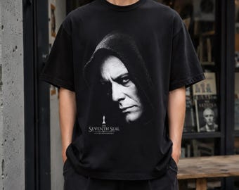The Seventh Seal Shirt, Ingmar Bergman Tee, Goth Film Shirt, Dark Academia TShirt, Arthouse Cinema Graphic Tee