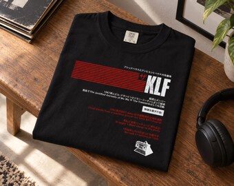 KLF Shirt, Acid House, 90s Rave, Japanese Graphic Design