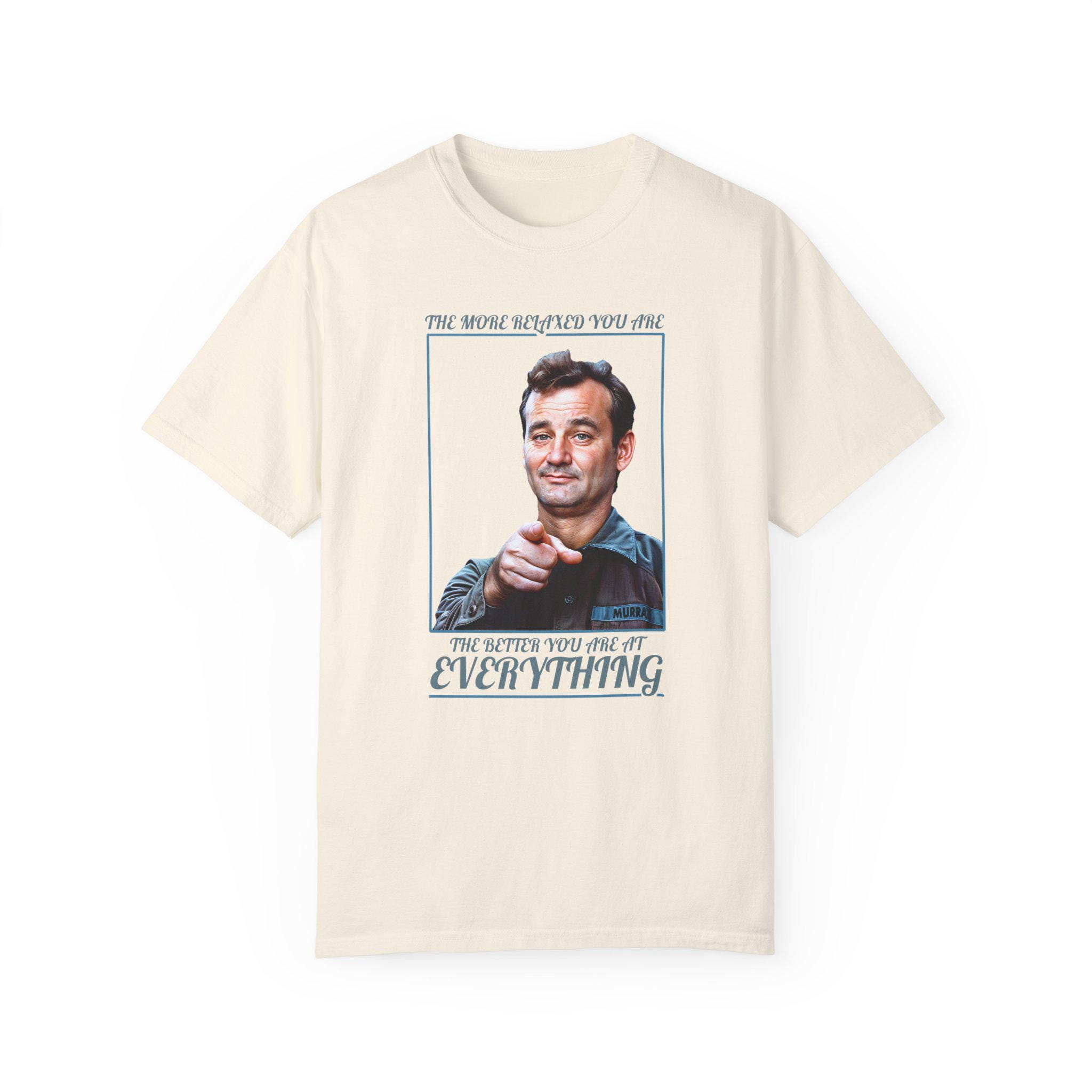 ビル・マーレイシャツ、俳優Tシャツ、面白いグラフィックTシャツ 