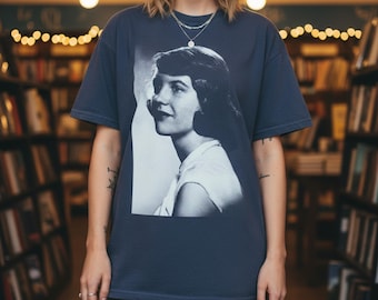 Sylvia Plath Shirt: The Bell Jar, Dark Academia
