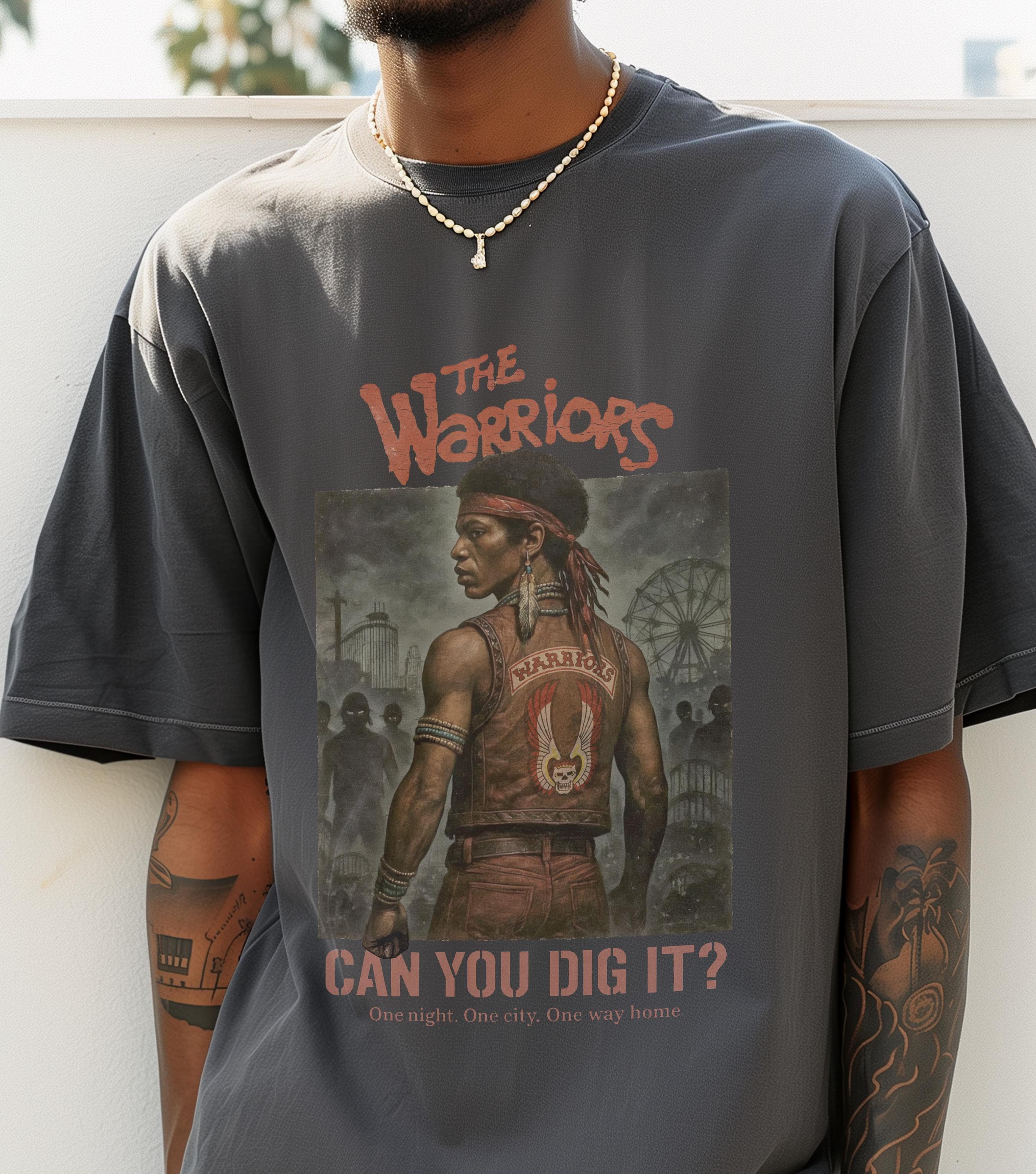 Vintage warriors shirt - Etsy 日本