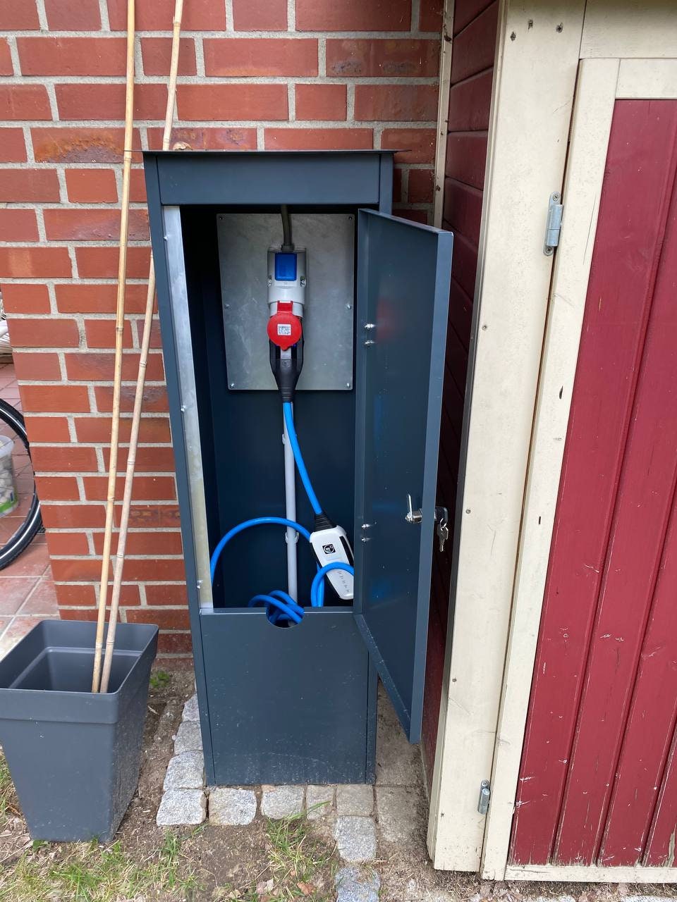 Abschliessbarer Kasten Fur Wallbox