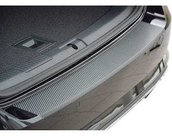 Für VW T-Roc Aluminium Carbon Ladekantenschutz für VW T-Roc