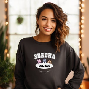 3Racha University Sweatshirt, 3Racha Sweatshirt, SKzoo Sweatshirt, Bang Chan, Changbin, Han
