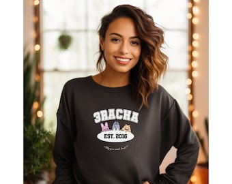 3Racha University Sweatshirt, 3Racha Sweatshirt, SKzoo Sweatshirt, Bang Chan, Changbin, Han