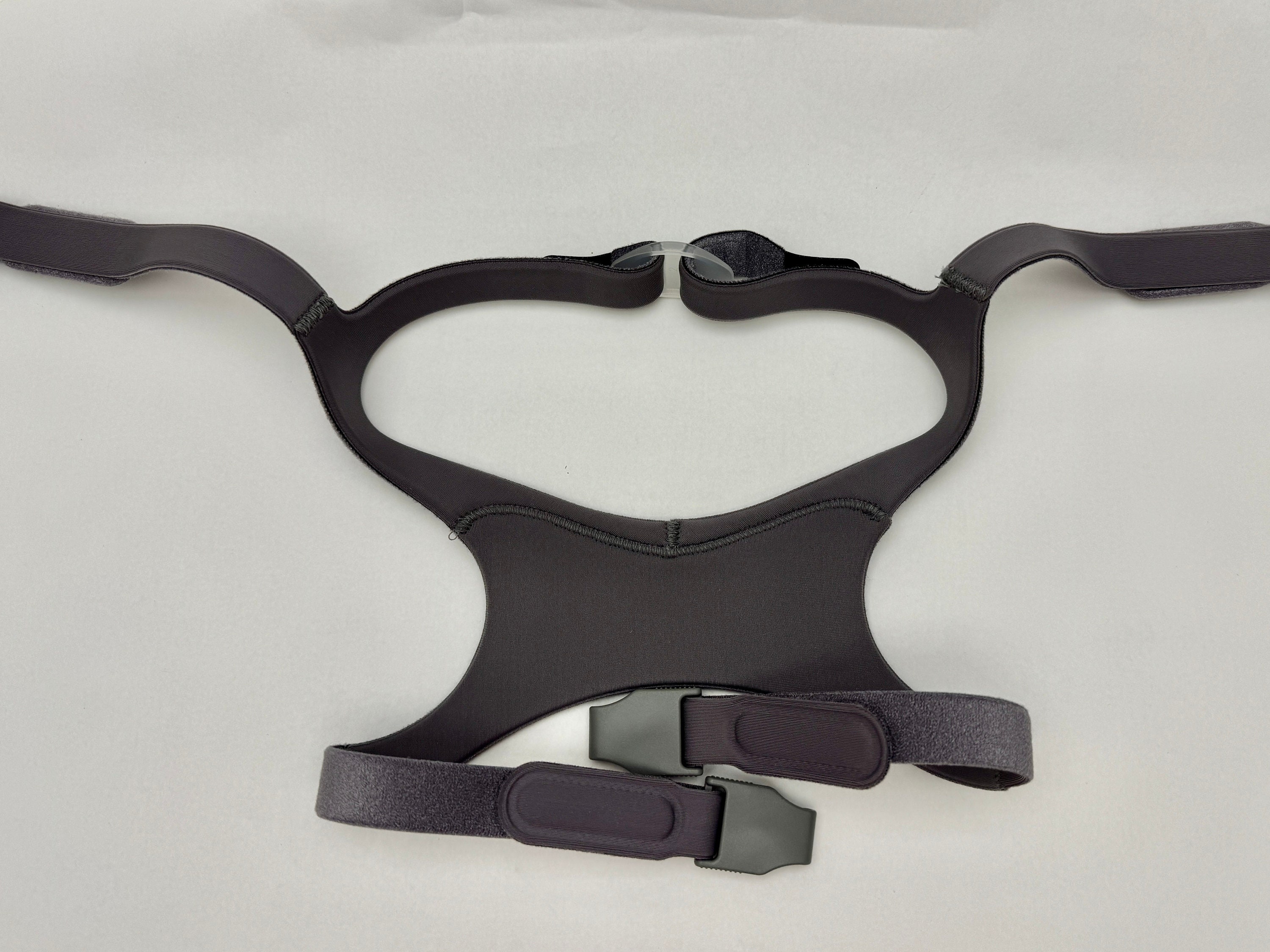 Simplus F&P Full Mask Headgear Replacement/spare Med/large Gray With ...