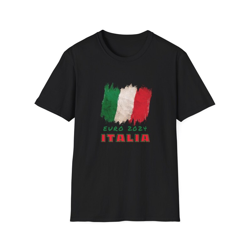 EURO 2024 Italy Italia T-shirt European Football Championship - Etsy